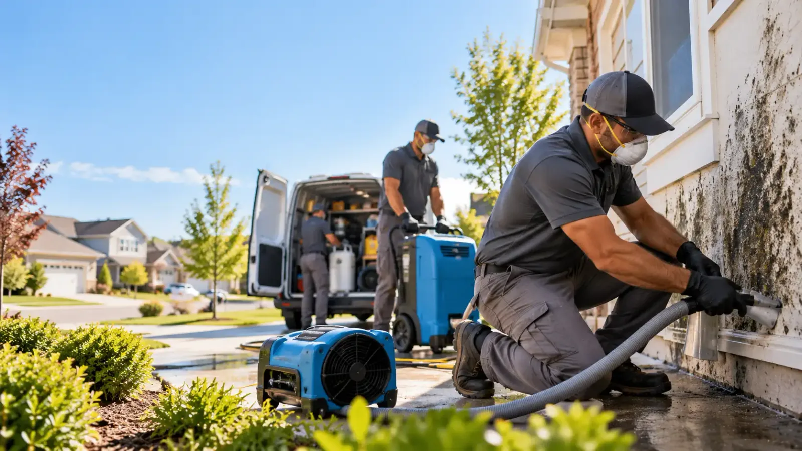 Mold Remediation in Bridgeport, MI