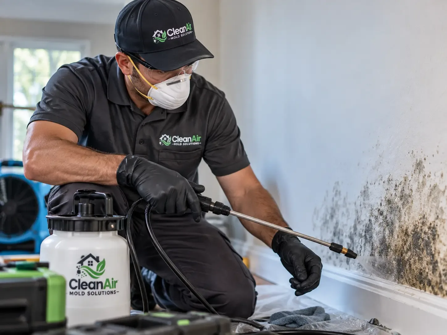 Why choose Mold Remediation in Bridgeport, MI